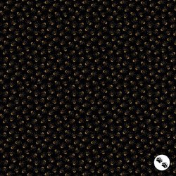 Andover Fabrics Espresso Split Beans Black Andover Fabrics Espresso Split Beans Black