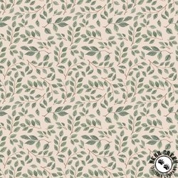 Blank Quilting Nature's Symphony Leaves Cream Blank Quilting Nature's Symphony Leaves Cream