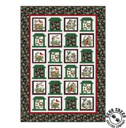 Bird Feeders Quilt Pattern