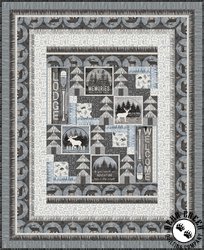 Wild Woods Lodge Queen Free Quilt Pattern