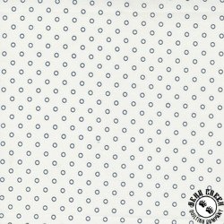 Moda Nantucket Summer Smitten Dot Cream Moda Nantucket Summer Smitten Dot Cream