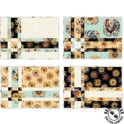 Fat Quarter Shuffle Quilt Pattern