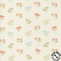 Moda Dainty Meadow Wildflowers Porcelain