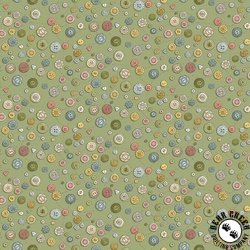 Andover Fabrics Atelier Buttons Green Andover Fabrics Atelier Buttons Green