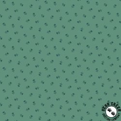 Andover Fabrics Itsy Bits Verbena Pale Pine Andover Fabrics Itsy Bits Verbena Pale Pine