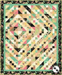 Garden Hideaway - Ripples Free Quilt Pattern by Wilmington Prints