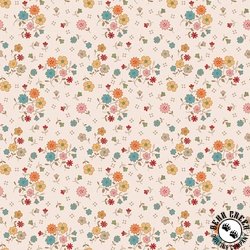 Riley Blake Designs Autumn Floral Latte