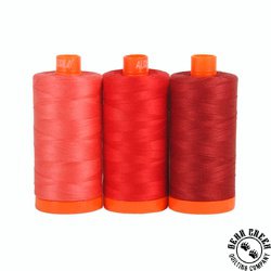 Aurifil Thread Color Builder - Pompeii Red