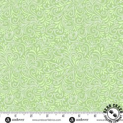 Andover Fabrics Thousand Steps Splash Sprout