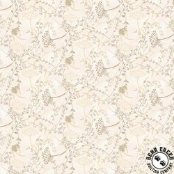 Henry Glass Linen Closet Tossed Queen Anne's Lace White Wash