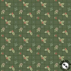 Riley Blake Designs Holiday Spirit Holly Green Riley Blake Designs Holiday Spirit Holly Green