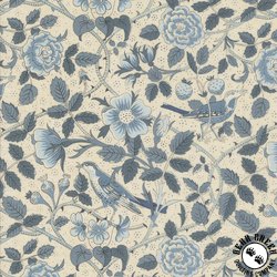 Moda Sacre Bleu Oiseaux Pearl/French Blue