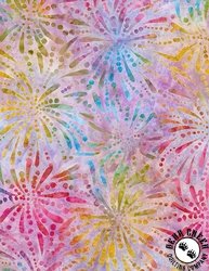 Wilmington Prints Candy Crush Batiks Fireworks Multi Wilmington Prints Candy Crush Batiks Fireworks Multi