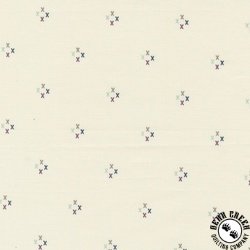 Moda Seaglass Summer Cross My Heart Oyster