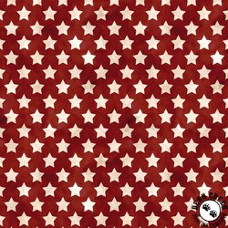 P&B Textiles Farmhouse Americana Set Stars Red P&B Textiles Farmhouse Americana Set Stars Red
