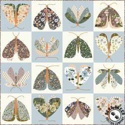 Windham Bloomfield Winged Whole Cloth Quilt Panel