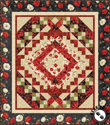 Poppy Celebration Free Quilt Pattern by Wilmington Prints