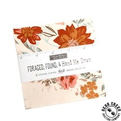 Foraged, Found and Hand Me Down Charm Pack by Moda Foraged, Found and Hand Me Down Charm Pack by Moda
