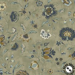 Windham Fabrics Garden Tale Flourish Crushed Sage