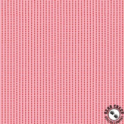 Maywood Studio Kimberbell Basics Perforated Stripe Pink Maywood Studio Kimberbell Basics Perforated Stripe Pink