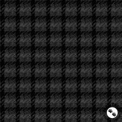 Maywood Studio Holly Jolly Flannel Plaid Black Maywood Studio Holly Jolly Flannel Plaid Black