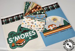 Camp S'Mores Extra Wide Strip Pack