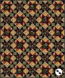 Flower Patch Flannel - Sunshine Free Quilt Pattern by Maywood Studio