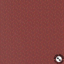Moda Sally's Stiches Creeping Thyme Turkey Red Moda Sally's Stiches Creeping Thyme Turkey Red