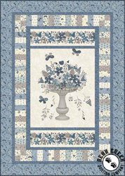 Butterflies and Blooms I Free Quilt Pattern