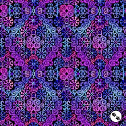 In The Beginning Fabrics Vivid Wheels Jewel In The Beginning Fabrics Vivid Wheels Jewel