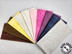 Flannel #6 Extra Wide Strip Pack