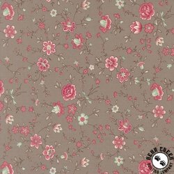 Moda Lyda Rose Flower Vines Stone Moda Lyda Rose Flower Vines Stone