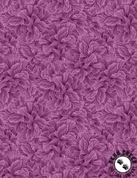 Wilmington Prints Midnight Garden Petal Texture Purple
