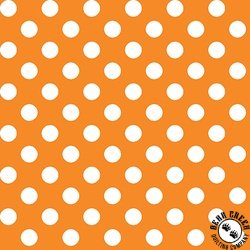 Maywood Studio Kimberbell Basics Dots Orange Maywood Studio Kimberbell Basics Dots Orange