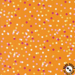 Moda Fiesta Pinata Dots Orange Juice