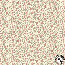 Andover Fabrics Heartland Hearts and Flowers Azalea