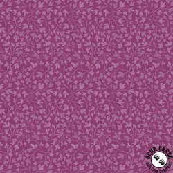 P&B Textiles Whimsy II Tonal Vines Lavendar/Burgundy