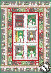 Joy, Peace and Love Free Quilt Pattern