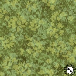 P&B Textiles Fall Friends Tonal Leaf Blender Green P&B Textiles Fall Friends Tonal Leaf Blender Green