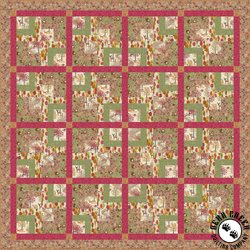 Autumn In Bluebell Wood I Free Quilt Pattern Autumn In Bluebell Wood I Free Quilt Pattern