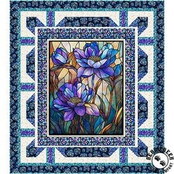 Glass Garden Quilt Pattern