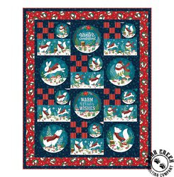 Winter Bits and Bobs Quilt Pattern