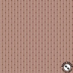 Riley Blake Designs Stitcher's Flannel Shadow Stripe Brown