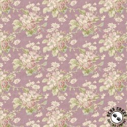 Benartex Beloved Apple Blossom Washed Rose Benartex Beloved Apple Blossom Washed Rose