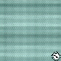 Riley Blake Designs Stitcher's Flannel Railroad Stripe Teal