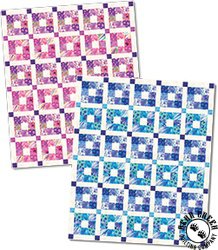 Color Calypso Boxed In Free Quilt Pattern