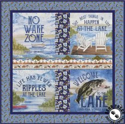 At The Lake Free Quilt Pattern