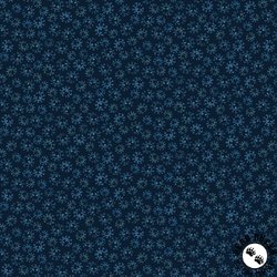 Benartex Blue Mill Millstone Navy Benartex Blue Mill Millstone Navy