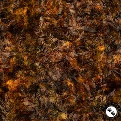 QT Fabrics Running with the Pack Foliage Blender Dark Brown QT Fabrics Running with the Pack Foliage Blender Dark Brown