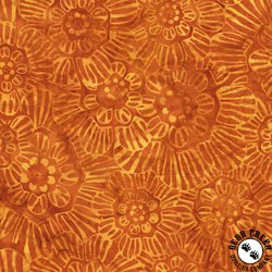 Anthology Fabrics Etch Batik Tiger